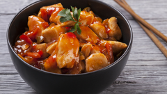 Make Your Own Sweet And Sour Chicken: Twice As Tasty And No Weight Gain!